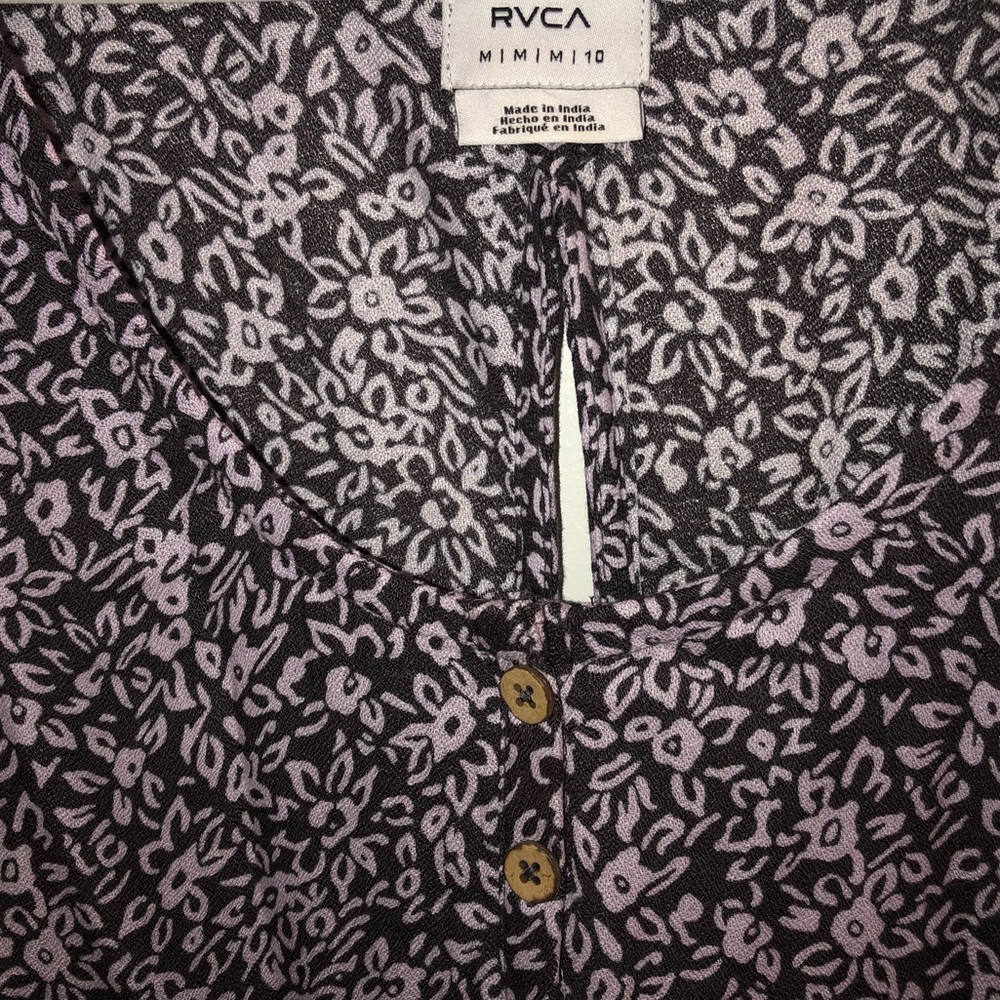 Short RVCA casual dress - Picture 2 of 5